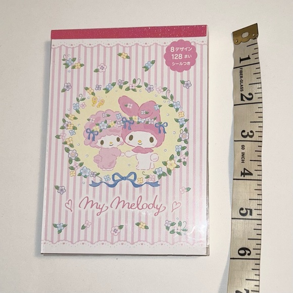 Sanrio - My Melody Notebook Pad (NEW) - Picture 8 of 9